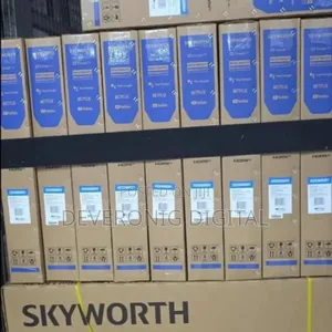 *55 Skyworth Tv Qd Miniled Smart Tv