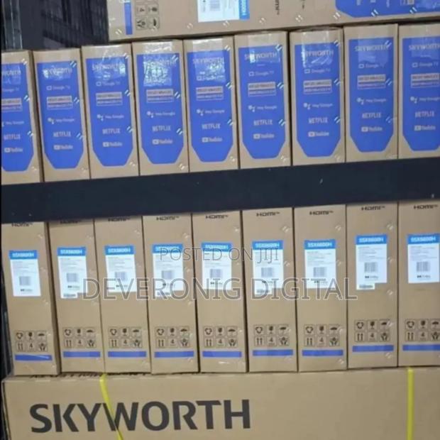 *55 Skyworth Tv Qd Miniled Smart Tv - thumbnail 2