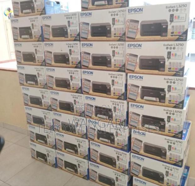 Restocked Epson Printer L3250 - main view