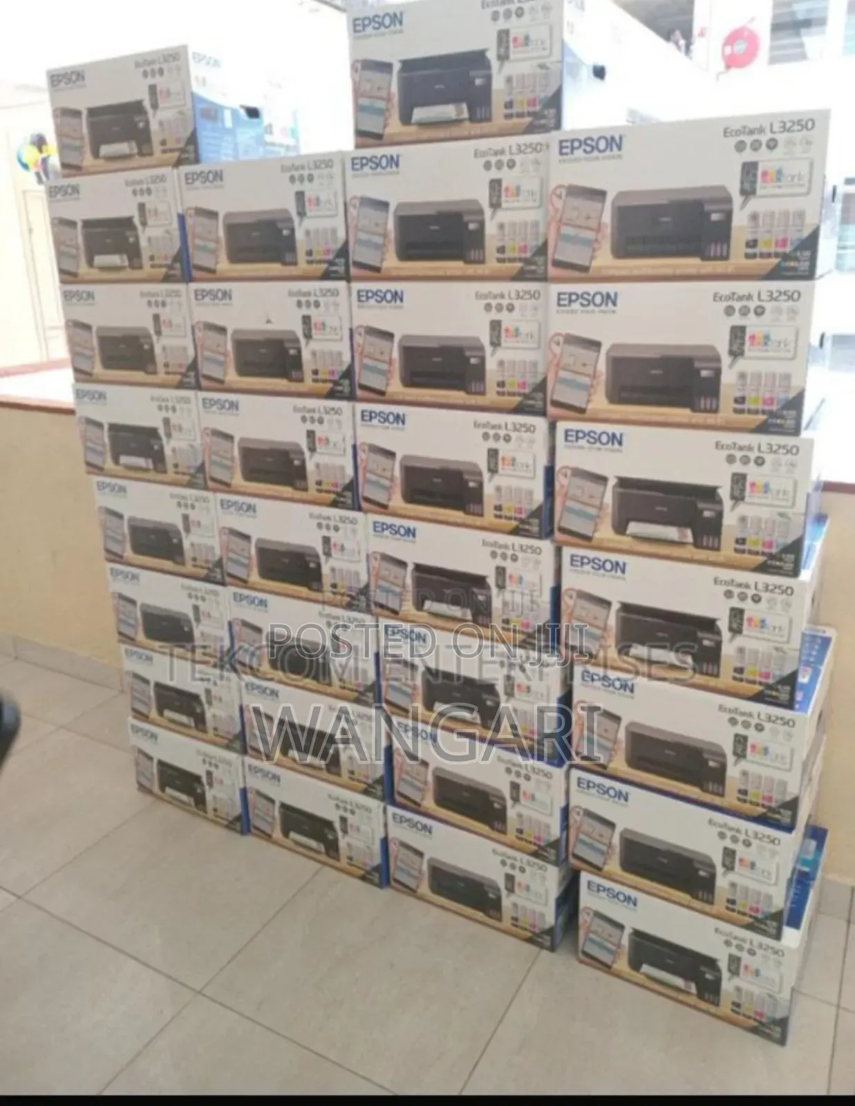 Pay on Delivery Epson Printer L3250