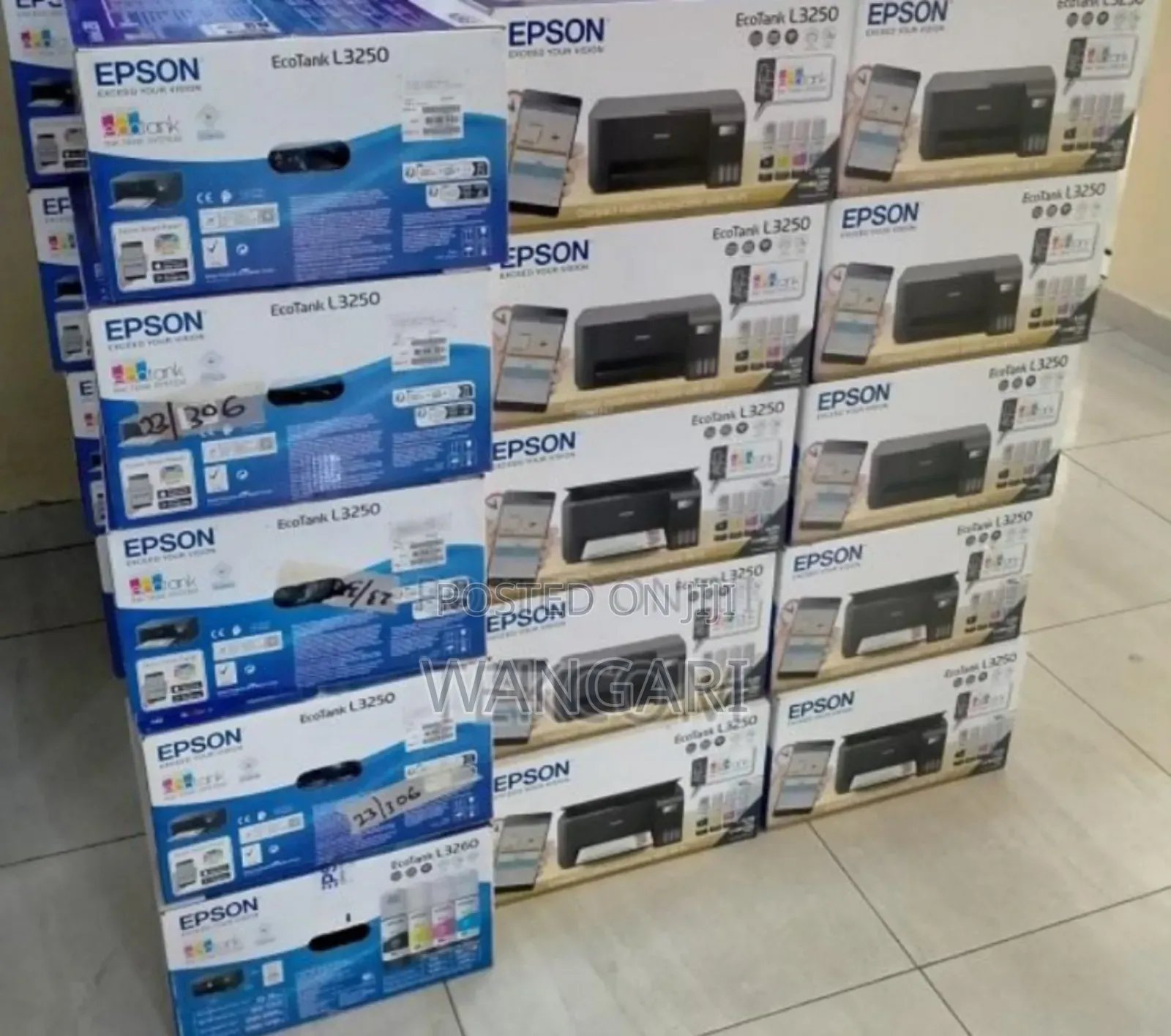 Commercial Epson Printer L3250. New