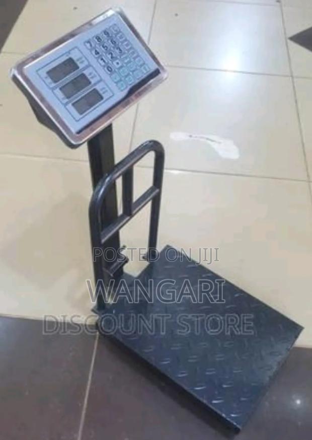 300 Kgs Platform Weight Scale Brand New - main view
