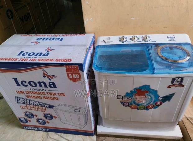 Brand New Icona 9.5 Kgs Washing Machine