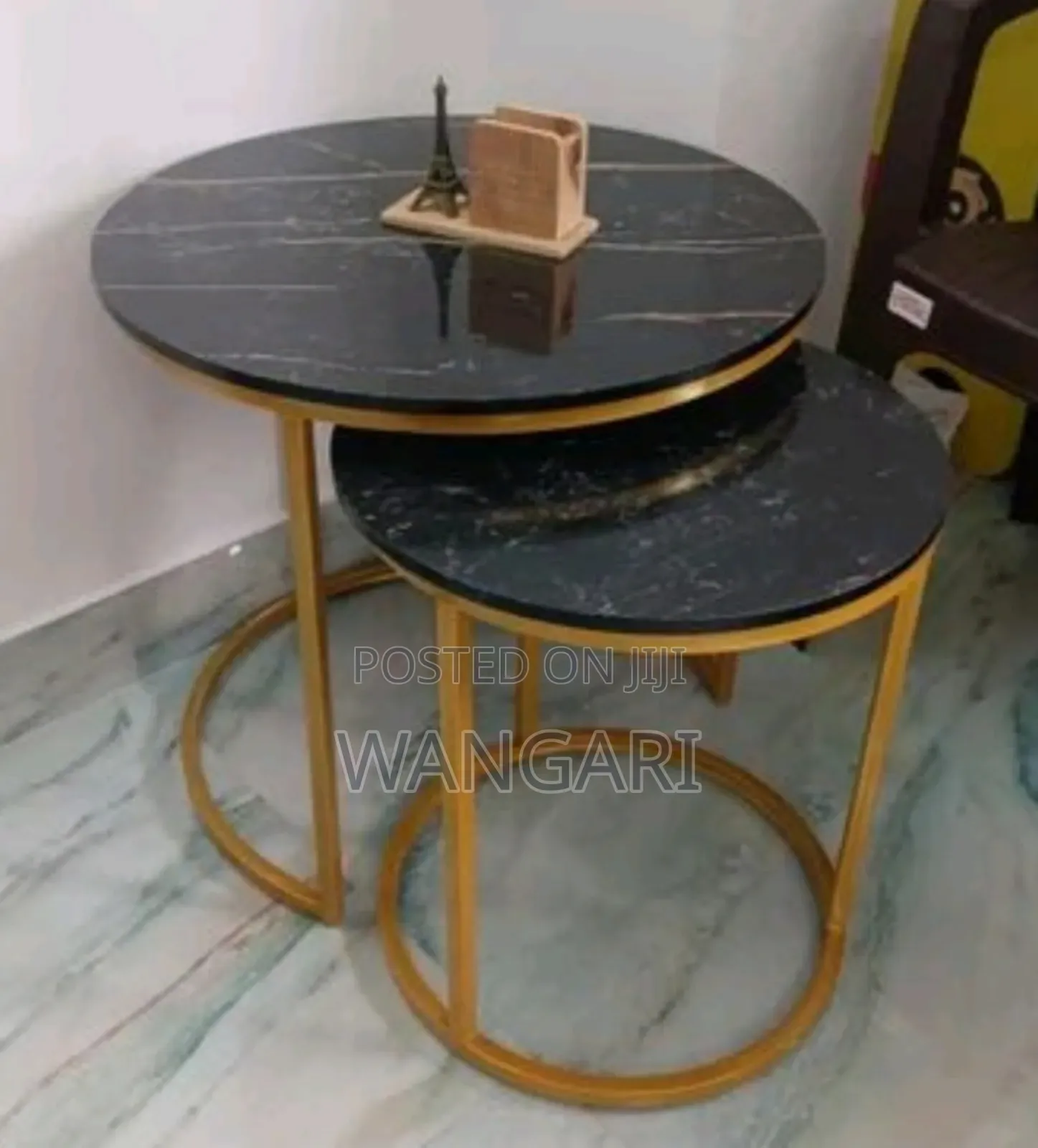 Pure Marble Nesting Table Brand New