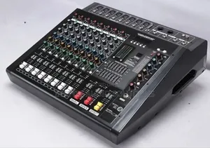 Max 8 Channels Powered Mixer 1000 Watts Usb/ Bluetooth Pay on Delivery