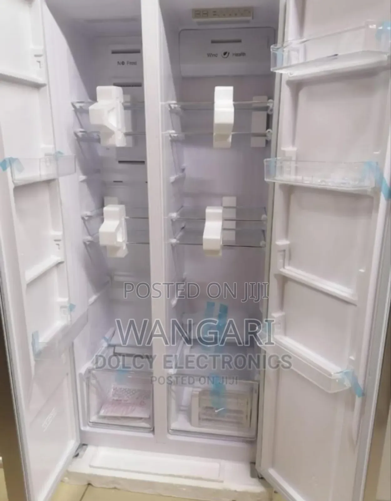 Commercial Hisense 508l Side*Side Refrigerator