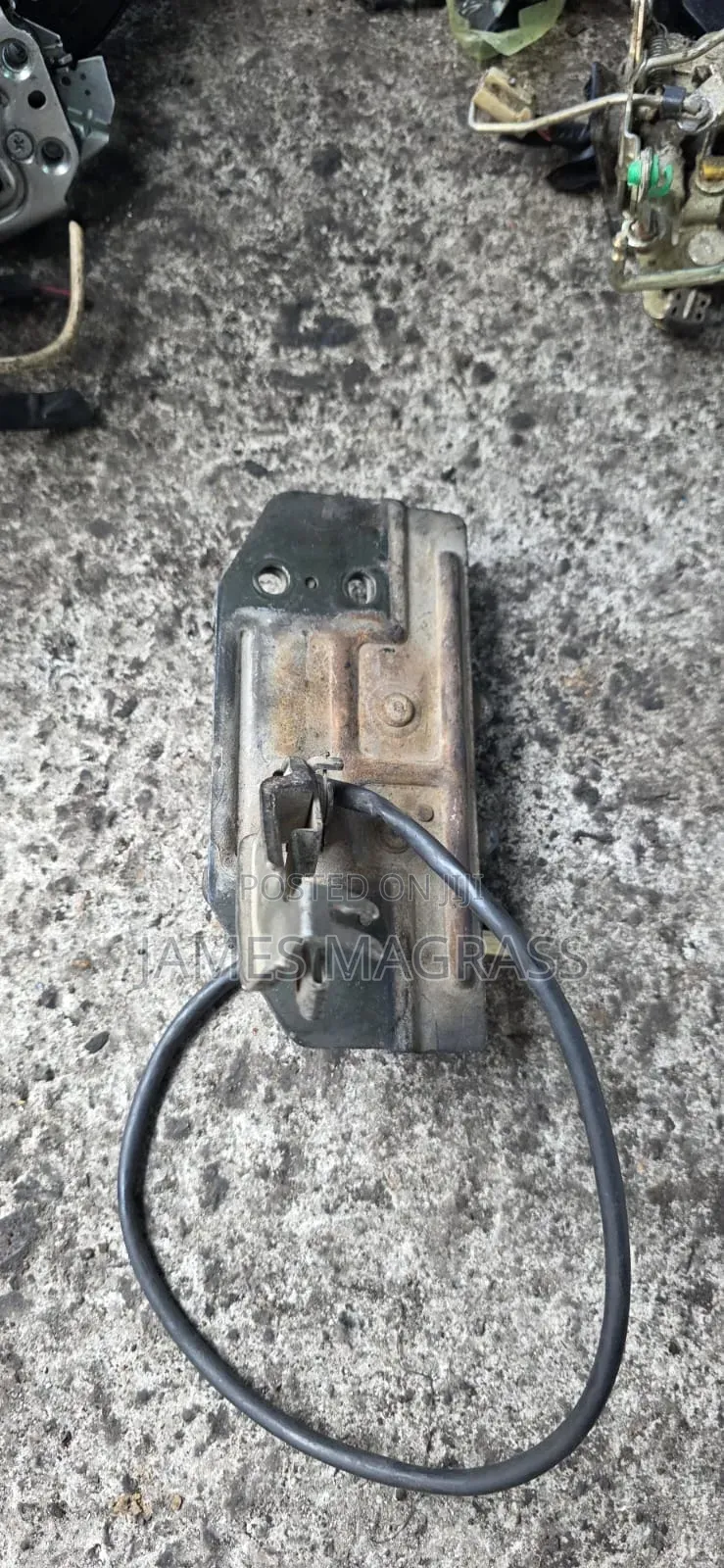 Toyota 7l/1kd Boot Locks Ex Japan