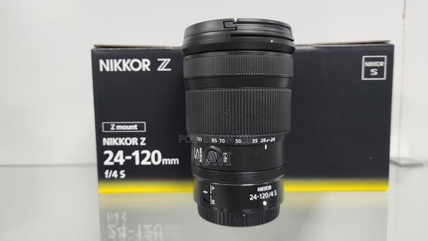 Nikon Lens 24-120mm F/4 S