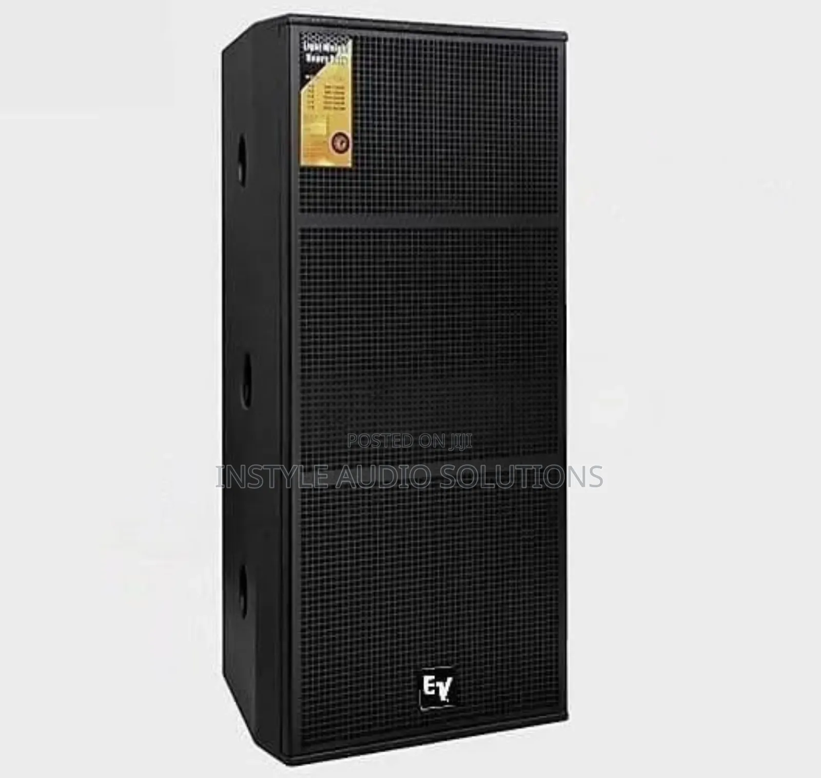 Ev Usa 15" Full Range Double Speaker 4000 Watts Pay on Delivery
