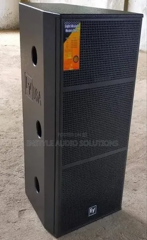 Ev Usa 15" Full Range Double Speaker 4000 Watts Pay on Delivery