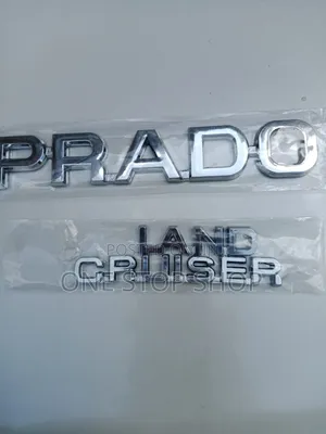 3d Land Cruiser Overlay Lettering Badge