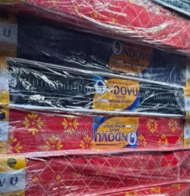 Stocked Mattress 6by6 8inch Mattress