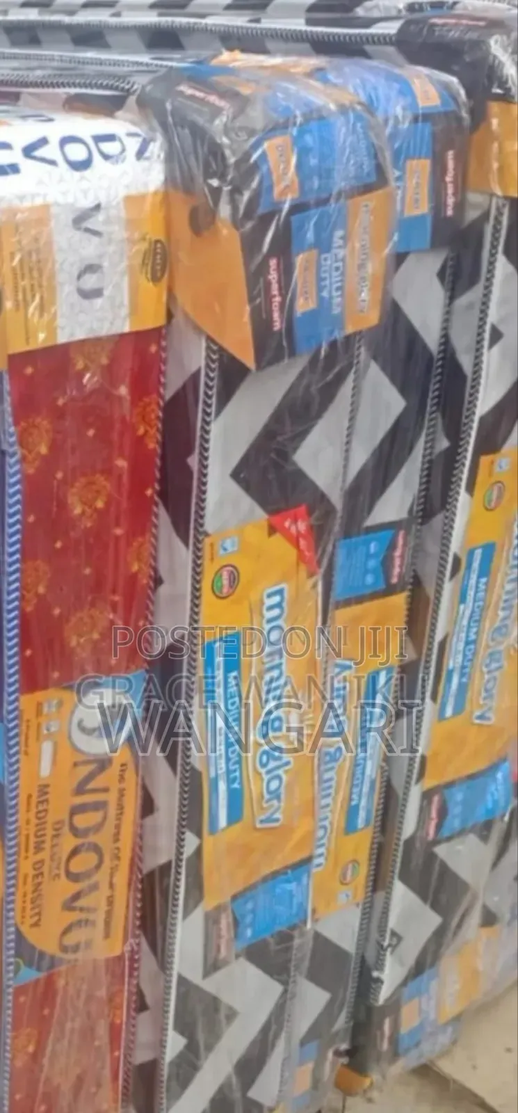 Pay on Delivery Mattress 6by6 8inch Mattress