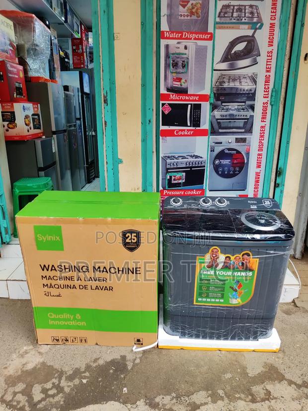 *Synix Washing Machine 10kg Twin Tub - main view