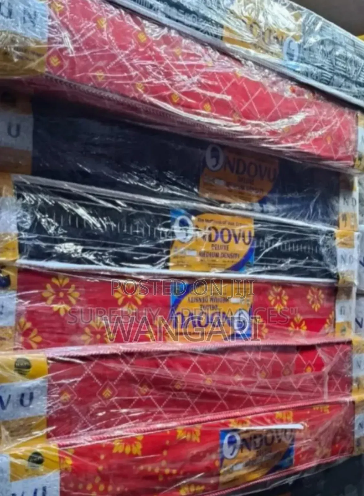 Ndovu Mattress 6by6 8inch Mattress