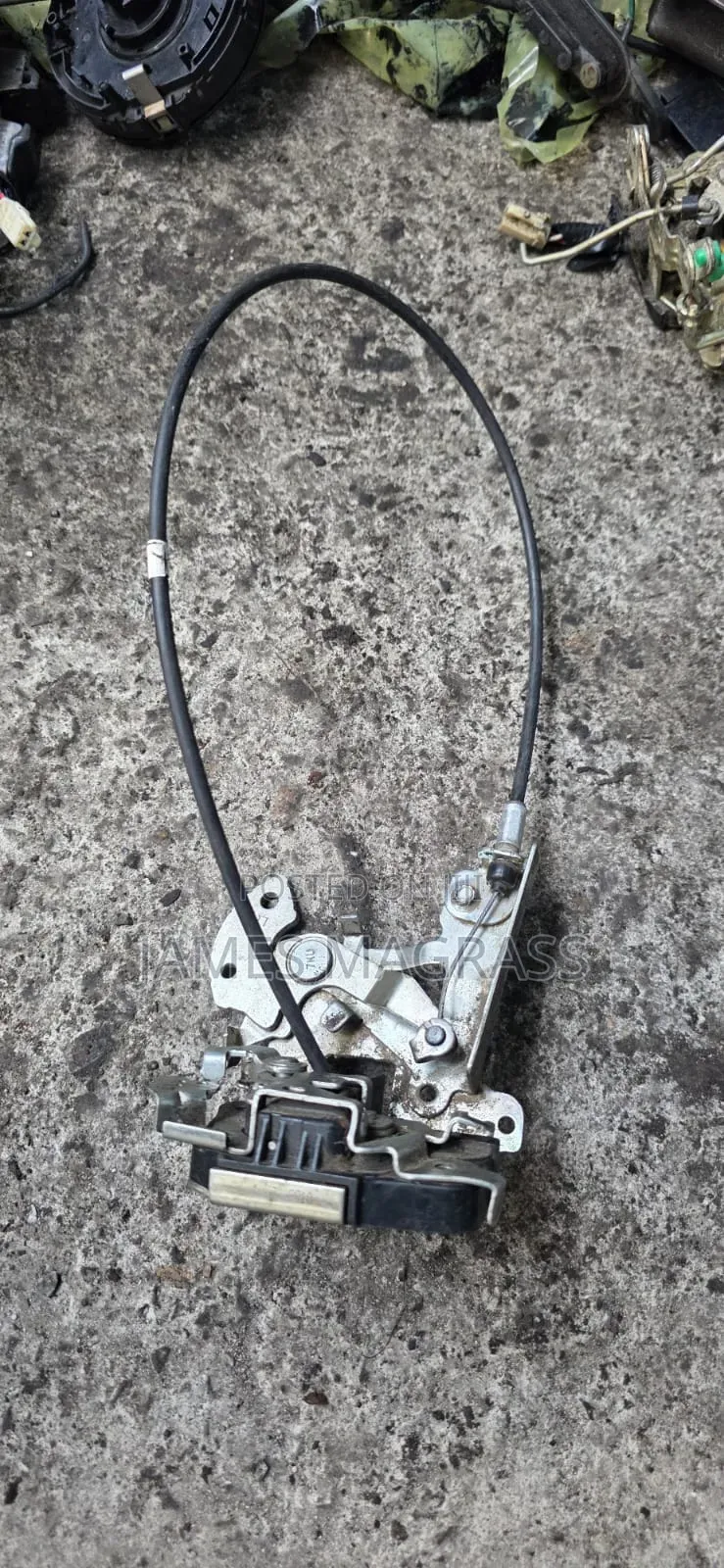 Toyota 7l Hiace Sliding Door Locks Ex Japan
