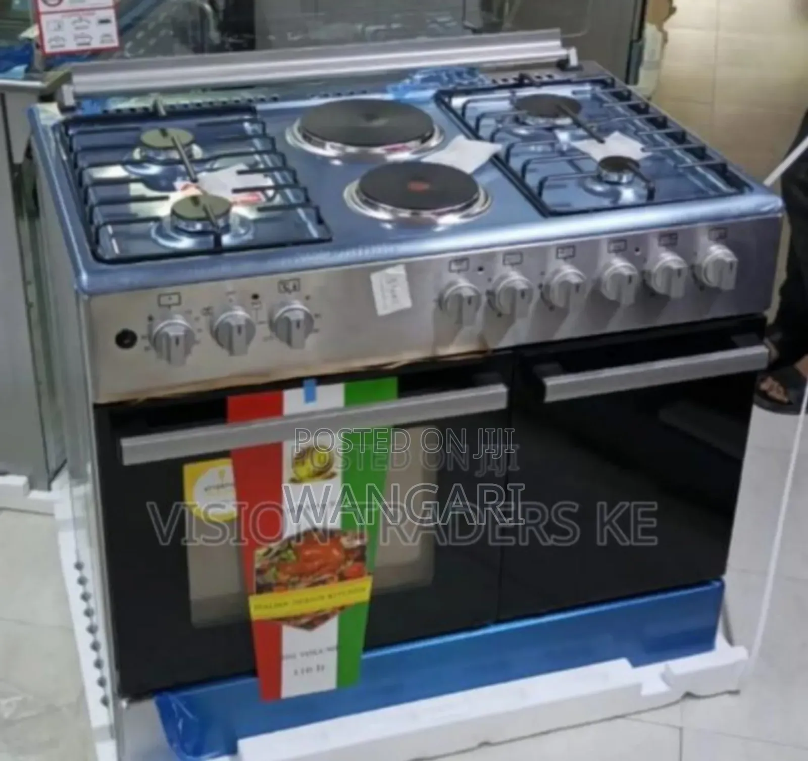 Commercial Von 60by90 4+2 Cooker