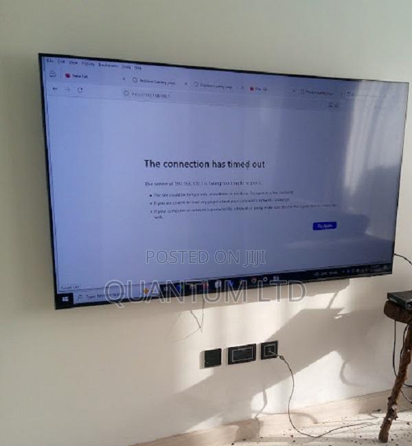 TCL 85" Qled Smart Google Led Tv - main view