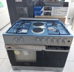 Pay on Delivery Von 60by90 4+2 Cooker