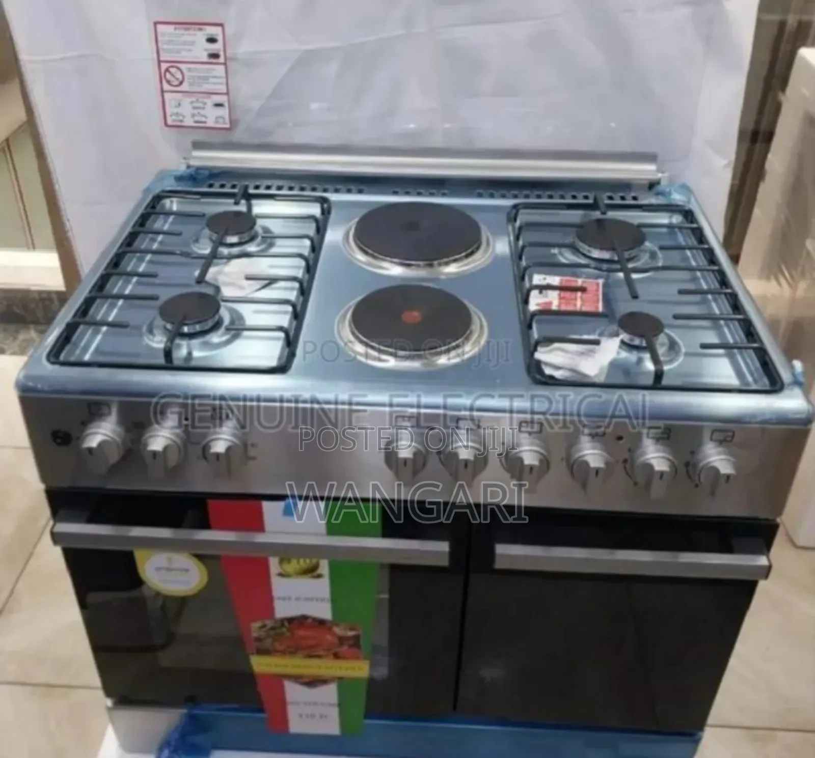 Von New Electric Von 60by90 4+2 Cooker