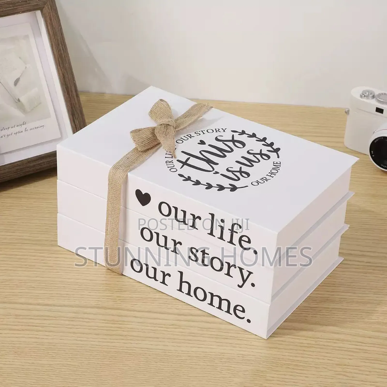 3 Piece Dummy Books Set