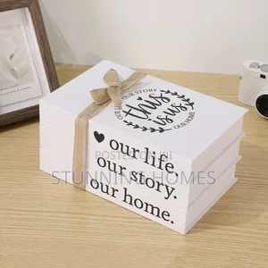 3 Piece Dummy Books Set