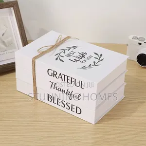 3 Piece Dummy Books Set