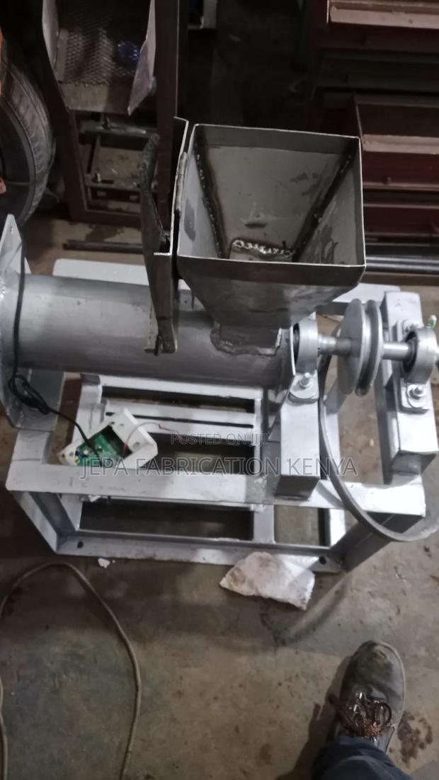 Peanut Butter Grinding Machine - main view