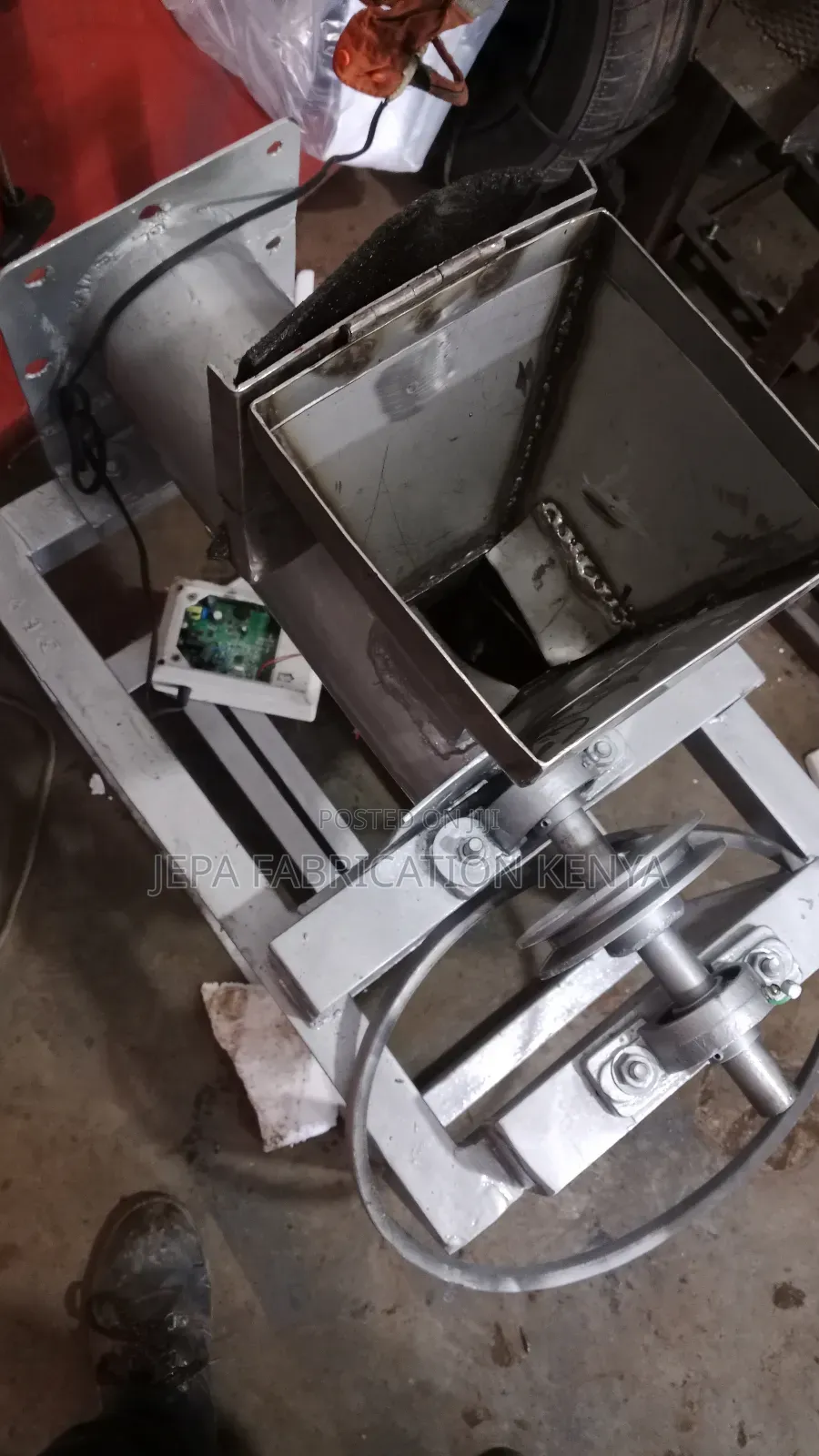 Peanut Butter Grinding Machine