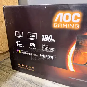 Aoc Gaming Monitor 180hz (Used)