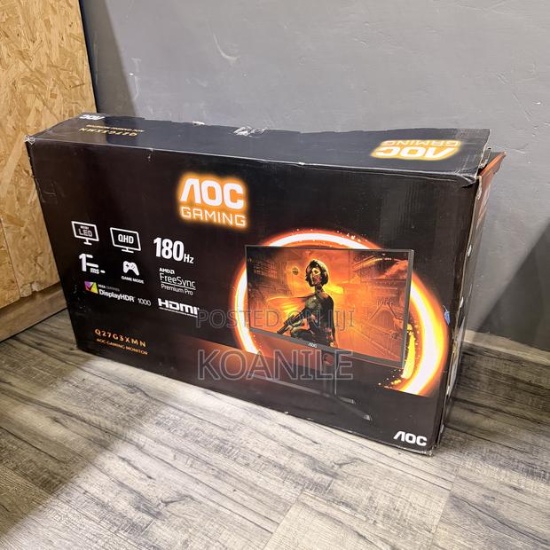 Aoc Gaming Monitor 180hz (Used)