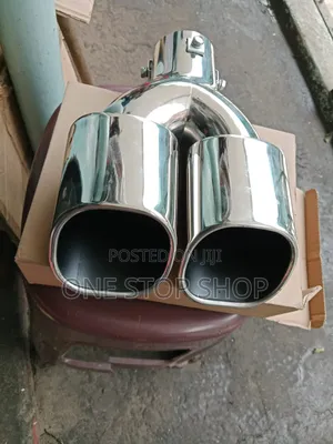 Dual Exhaust Tip 2.5" Inch Inlet
