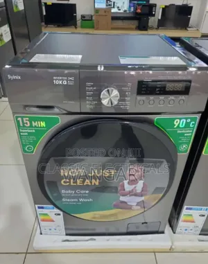 15minutes Synix 10kgs Washing Machine