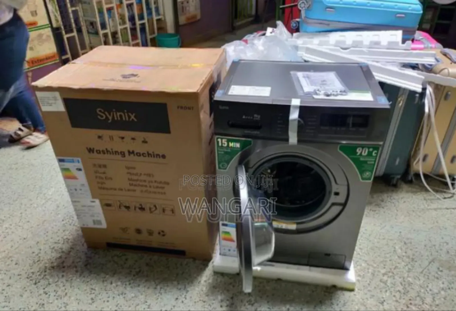 Front Loader. New Synix 10kgs Washing Machine