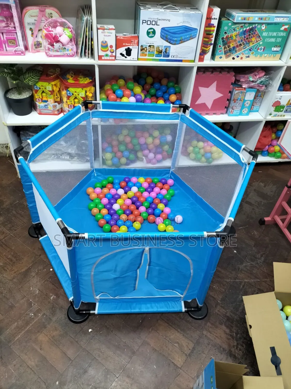 Baby Play Fence