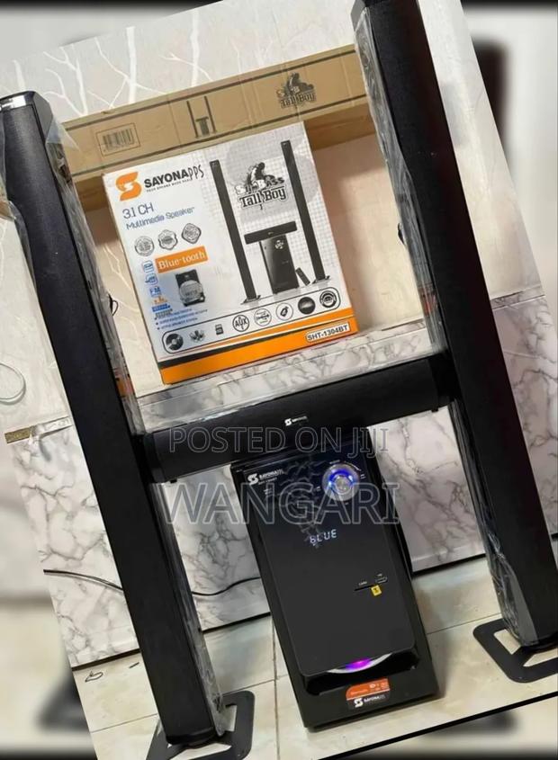 Sayona Tall Boy Speaker - main view