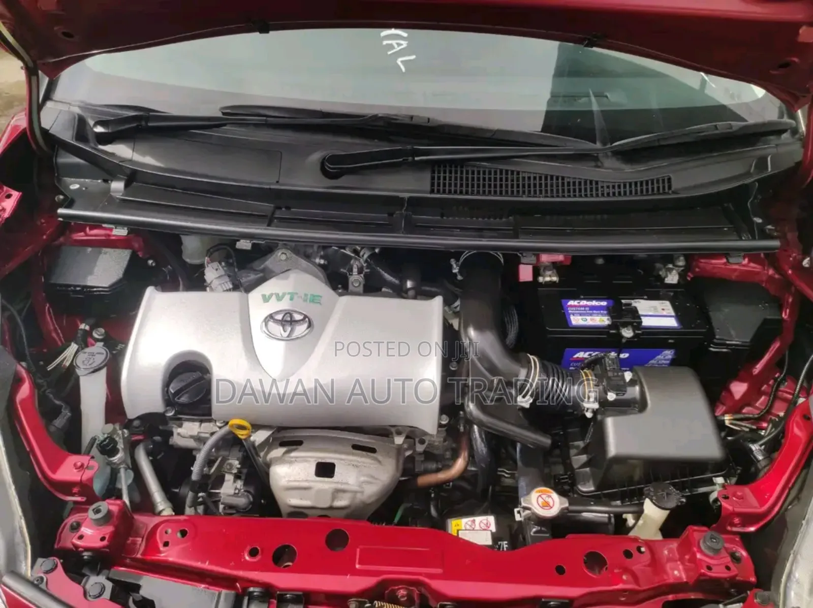 Toyota Sienta 2019 Red