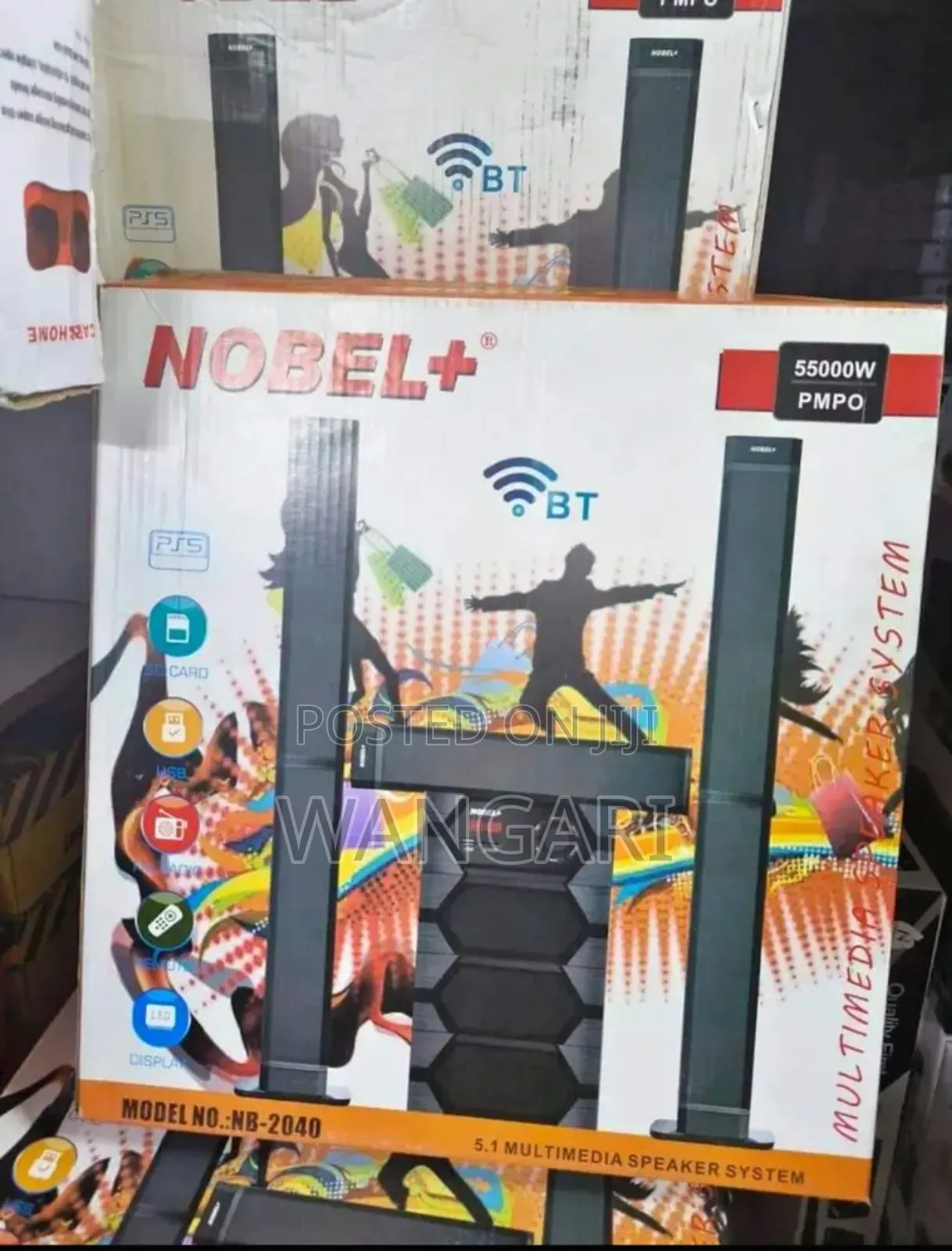 Nobel 2040tall Boy Speaker