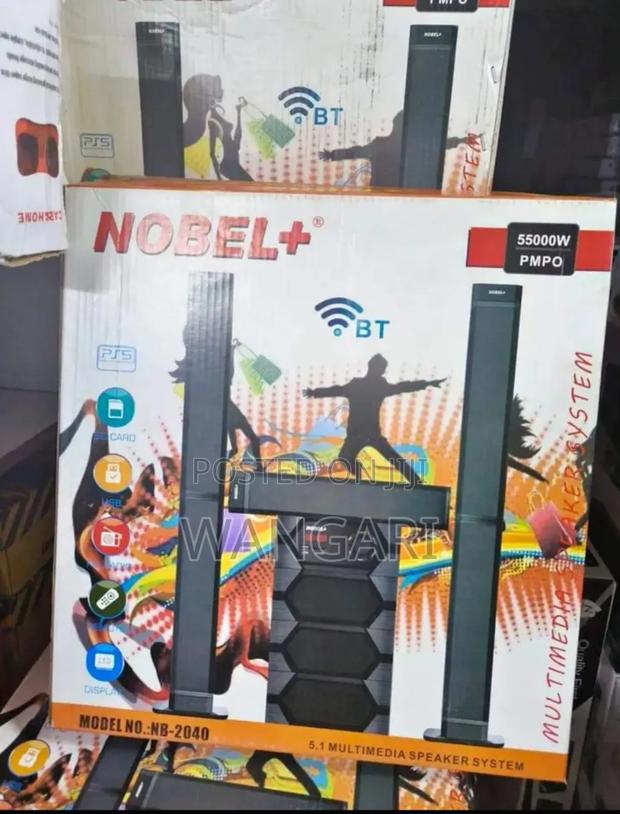 Nobel 2040tall Boy Speaker