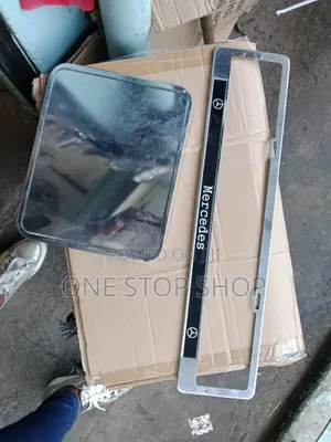 Mercedes Registration Number Plates Holder