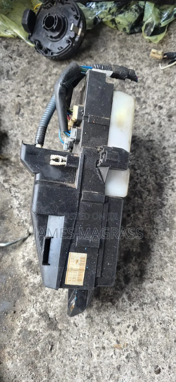 Toyota 5l Fusebox