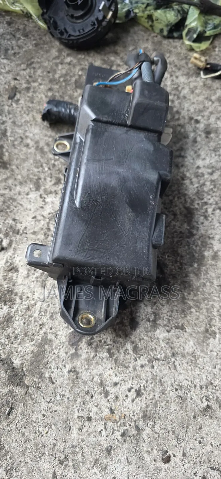 Toyota 5l Fusebox