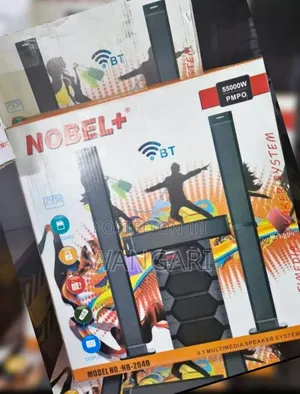 Nobel Soundbar Tall Boy 2040