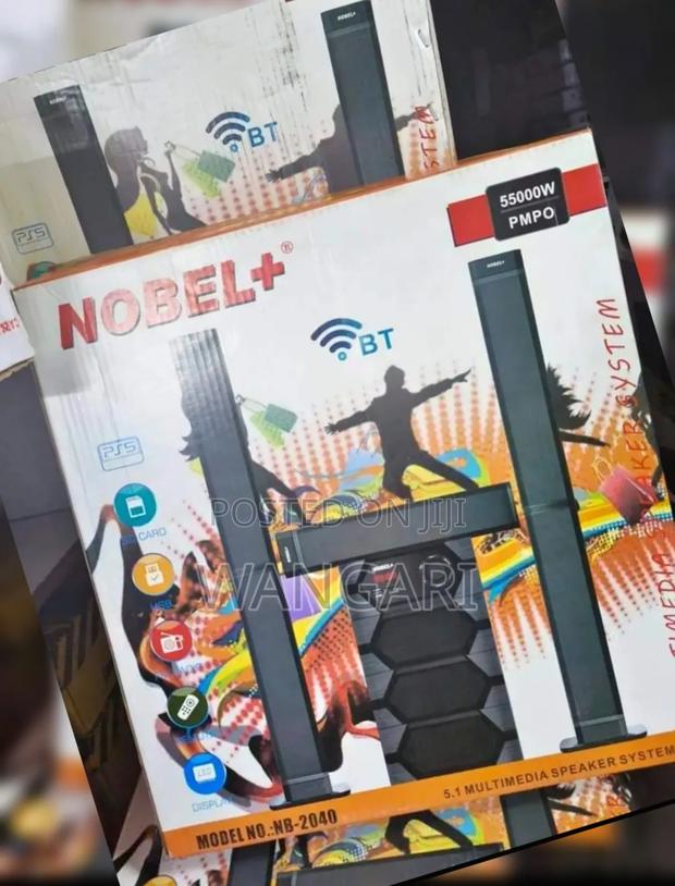 Nobel Soundbar Tall Boy 2040