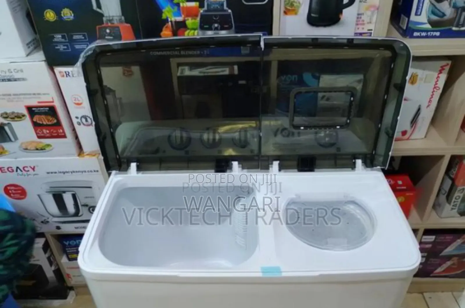 Double Twin Tab Von 13kgs Washing Machine