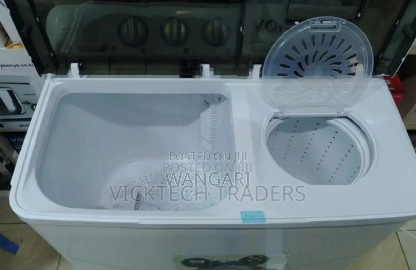 Wash and Spin Von 13kgs Washing Machine