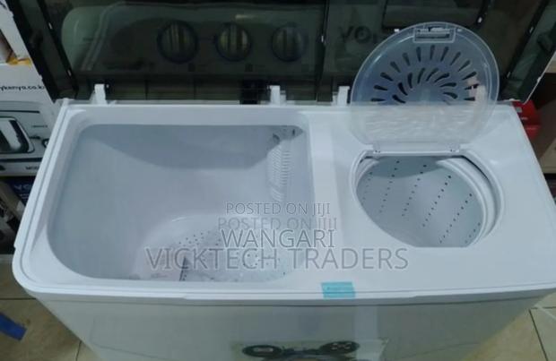 Wash and Spin Von 13kgs Washing Machine - main view