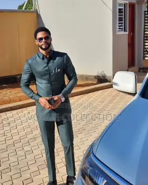 Eexecutive Kaunda Suit