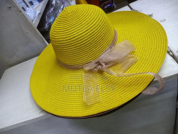 Multicoloured Quality Wide Brim Ladies Beach Hats
