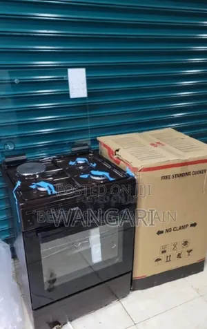 Colour Brown Von 60by60 Standing Cooker